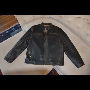 Leather Jacket by Andrew Marc